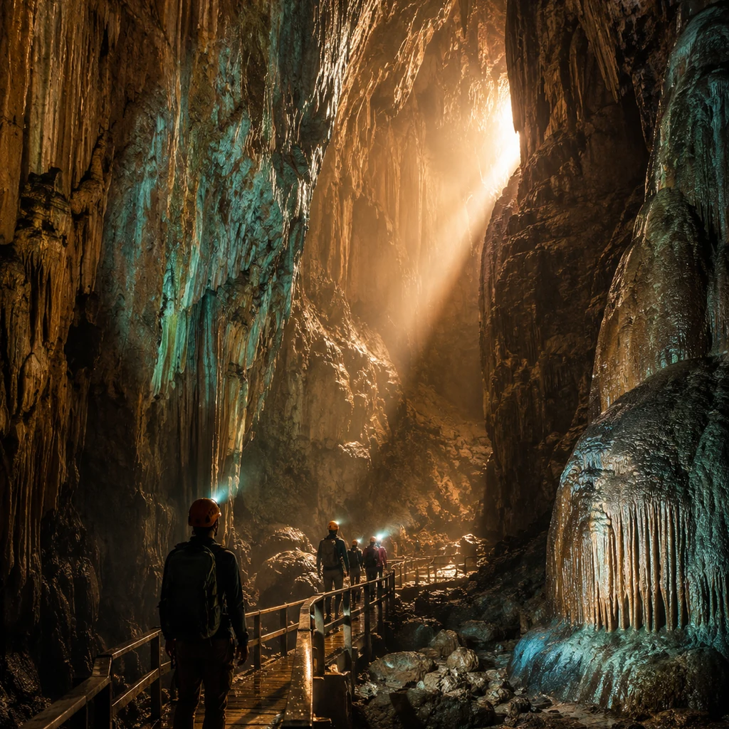 Guide leading a safe Batu Caves cultural route